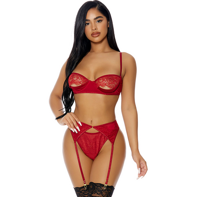 Just a Peek - Lingerieset - L