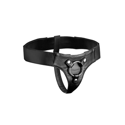 Domina - Brede Riem Strap-On Harnas