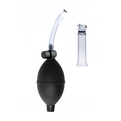 Grote Maten - Clitorale Pomp Systeem met Afneembare Acryl Cilinder