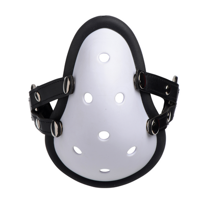 Musk Athletic Cup - Muzzle met Verwijderbare Bandjes