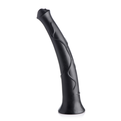 Pony Boy Horse Dildo - 17 inch - Zwart
