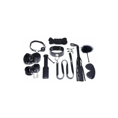 Deluxe 10-delige bondage set