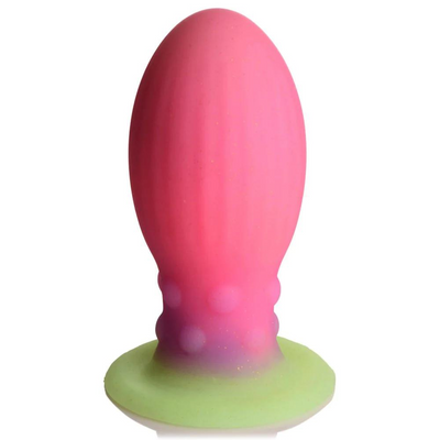 Xeno Egg - Glow in the Dark - Silicone Ei - Roze