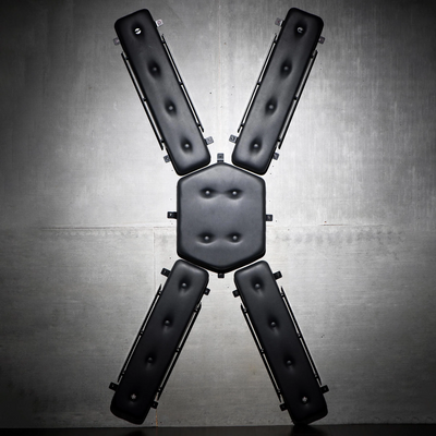 Masters St. Andrew's Cross - Zwart