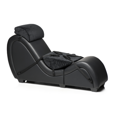 Kinky Sex Chaise met Love Pillows - Zwart