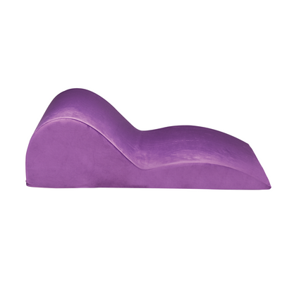 Gecontourde Love Cushion - Paars