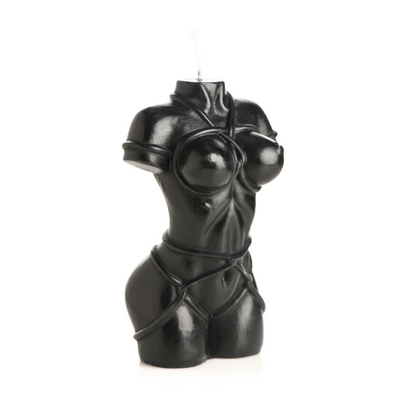 Bound Goddess - Druipkaars - Zwart