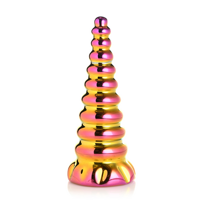 Twilight - Rainbow Glazen Dildo