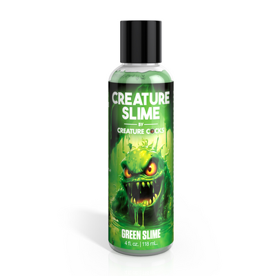 Creature Slime - Groene Slijm - Waterbasis Glijmiddel - 4 fl oz / 118 ml