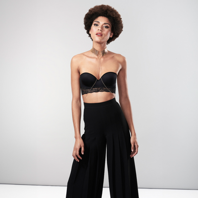 Desir Métallique - Metallic Mesh Kraag