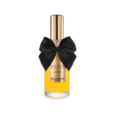 Light My Fire - Verwarmende Massageolie Zachte Karamel en Zeezout