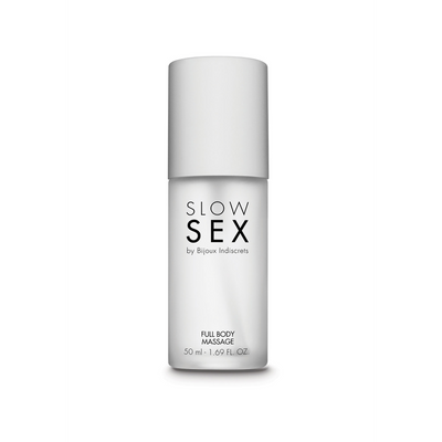 Slow Sex - Full Body Massageolie - 1,7 fl oz / 50 ml