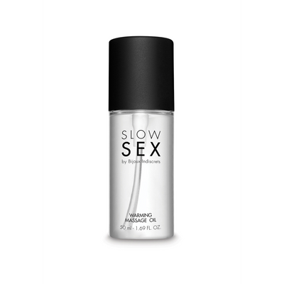 Slow Sex - Verwarmende Massageolie - 1,7 fl oz / 50 ml