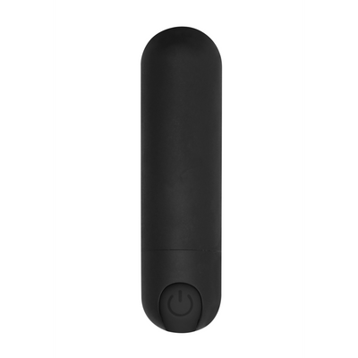 10 Speed Oplaadbare Bullet - Zwart