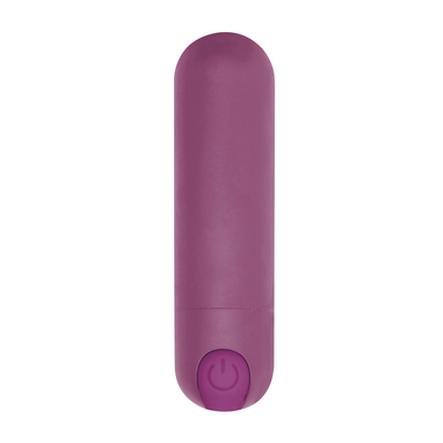 10 Speed Oplaadbare Bullet - Paars
