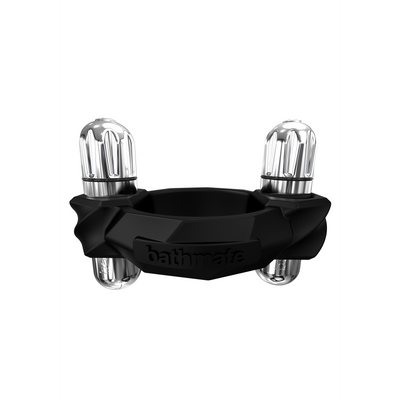 Vibe - Hydro - Vibrerende Penis Pomp Ring - Zwart