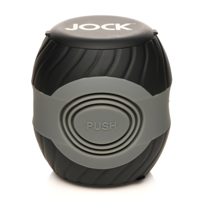 Vibrerende en Knijpend Masturbator - 10X - Zwart