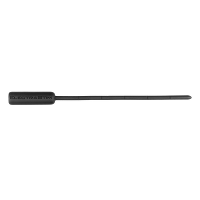 Silicone Noir Flexibel Geluid - 5mm - Zwart