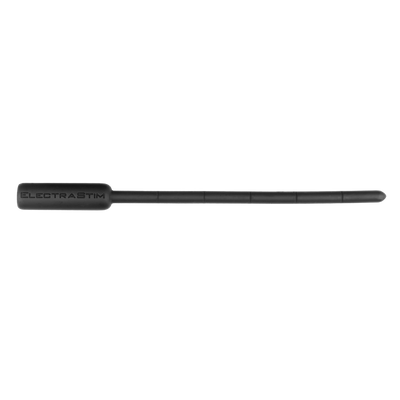Silicone Noir Flexibel Geluid - 7mm - Zwart
