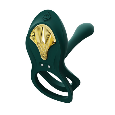 BAYEK - Draagbare Vibrator - Turquoise Groen