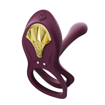 BAYEK - Draagbare Vibrator - Velvet Paars
