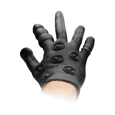 Silicone Stimulatiehandschoen