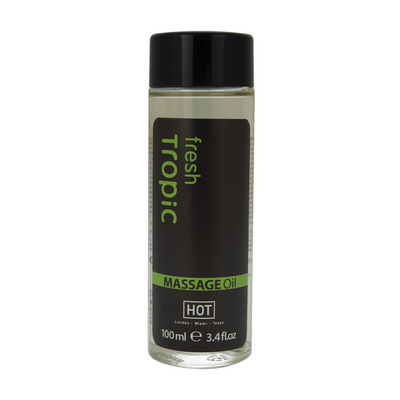 Massageolie Tropic - Fresh - 3 fl oz / 100 ml