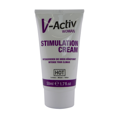 V-Activ - Stimulatiecrème voor Vrouwen - 2 fl oz / 50 ml