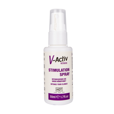 V-Activ - Stimulatie Spray voor Vrouwen - 2 fl oz / 50 ml