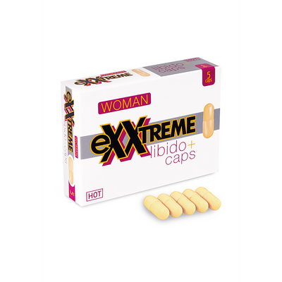 Extreme Libido Caps Woman - 5 Stuks