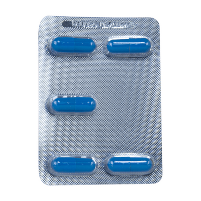Energy Caps - Stimulerende Pillen voor Mannen - 5 Stuks