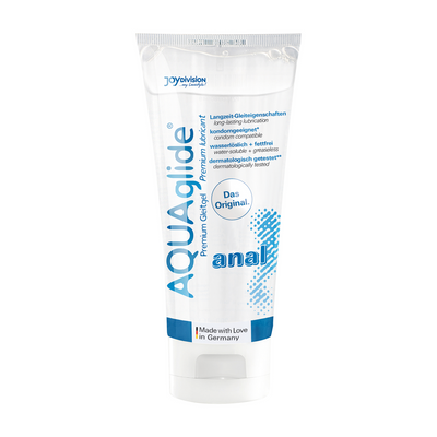 AQUAglide Neutral - Waterbased Anale Glijmiddel - 3 fl oz / 100 ml