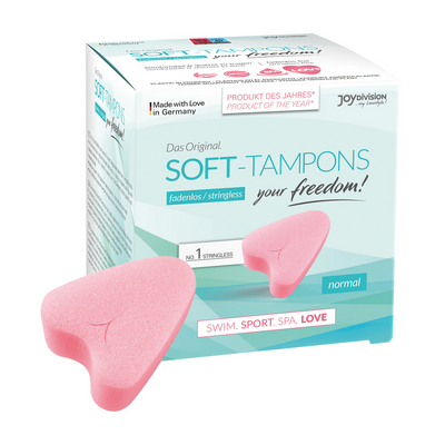 Zachte Tampons Normaal - 3 Stuks