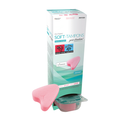 Zachte Tampons Normaal - 10 Stuks