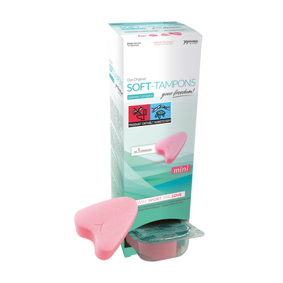 Zachte Tampons Mini - 10 Stuks