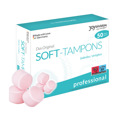 Zachte Tampons Normaal - 50 Stuks