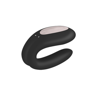 Double Joy - Partner Vibrator - Zwart