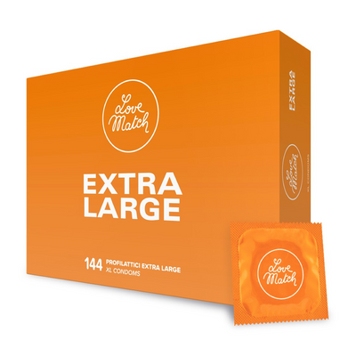Extra Large - Condoms - 144 Stuks