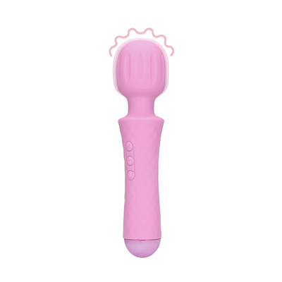Kleine Wand Vibrator - Exotisch Fuchsia