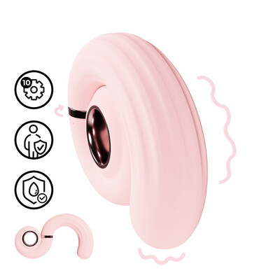 Tourner - Vibrerende Swirl - Roze