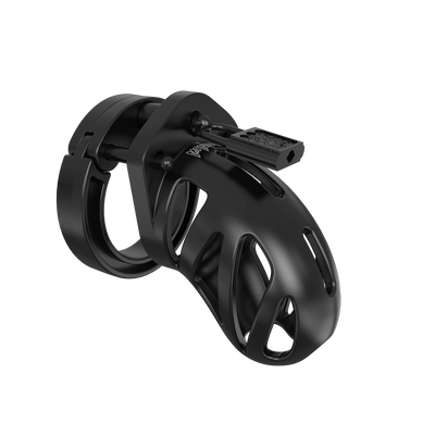 Model 23 - Chastity Cage - 2,5'' / 6,5 cm - Zwart