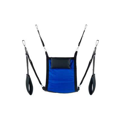 Rechthoekige Canvas Sling met 4 Punten