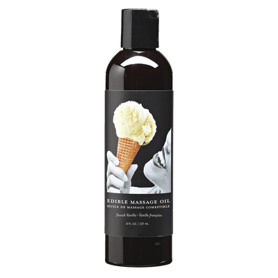 Vanille Eetbare Massageolie - 8 fl oz / 237 ml