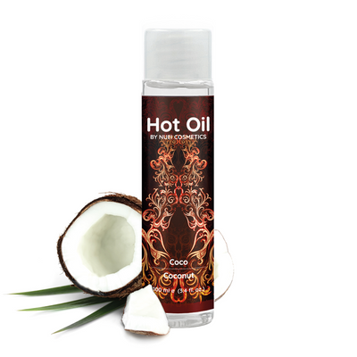 Verwarmende Massagegel - Kokosnoot - 3.4 fl oz / 100 ml