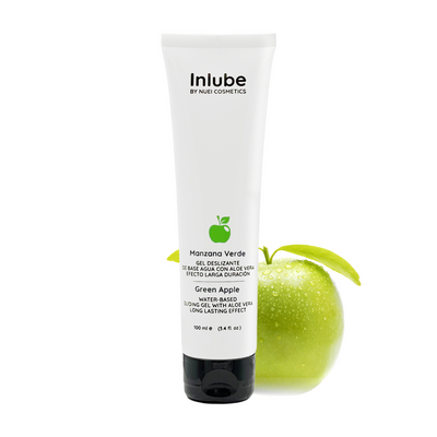 Waterbased Sliding Gel - Groene Appel - 3.4 fl oz / 100 ml