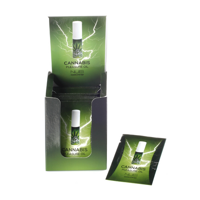 Display Cannabis - Massage Olie