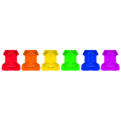 Regenboog Shotglas Set