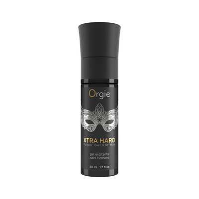 Xtra Hard Power Gel - Stimulerende Gel voor Mannen - 1 fl oz / 30 ml