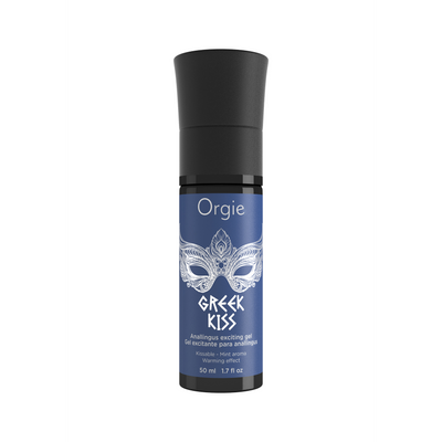 Greek Kiss - Stimulerende Gel met Verwarmend Effect - 2 fl oz / 50 ml