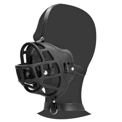 Muilezel met Verwijderbare Ball Gag - Zwart